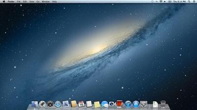 Mountain Lion 10.8.5 installed OS image for the old (Dropnutyh Apple) Mac 10.8.5