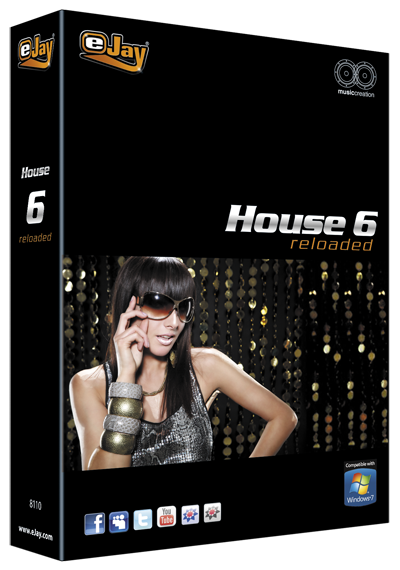 eJay House 6 Reloaded v6.01.0308-CHAOS