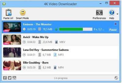 4K Video Downloader 3.4.6.1555 + Portable 170818