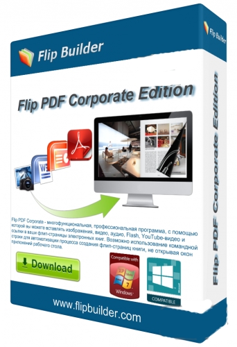 Flip PDF Corporate Edition v2.2.2 MULTi / Rus