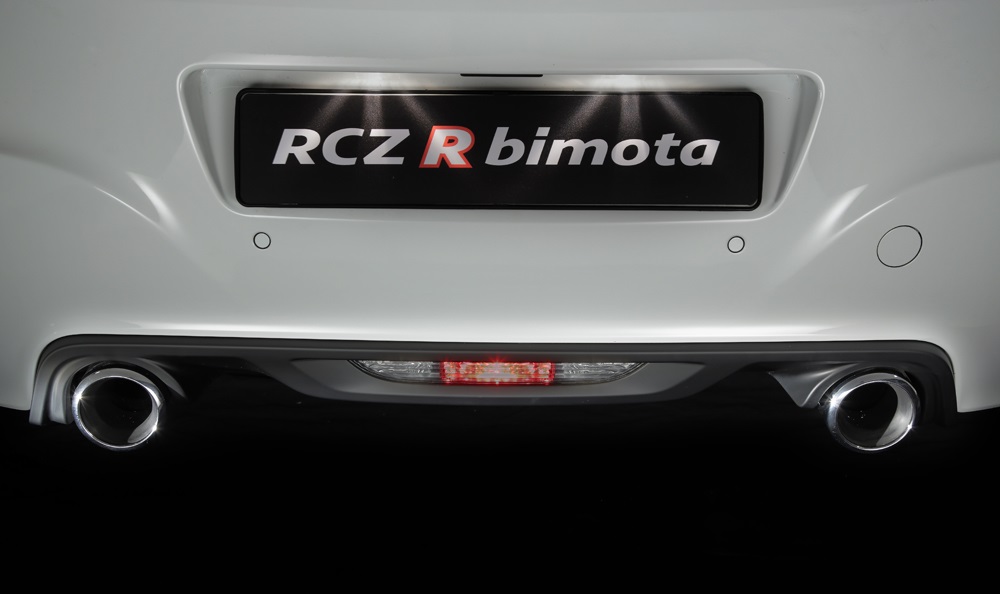 Концепт автомобиля Peugeot RCZ R Bimota