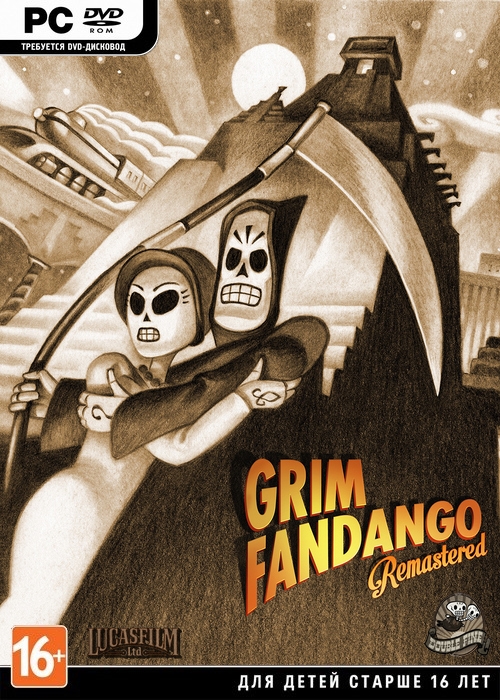 Grim Fandango Remastered (2015/ENG/MULTi6)