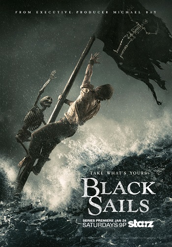 ׸  / Black Sails [2 ] (2015) WEB-DLRip | LostFilm