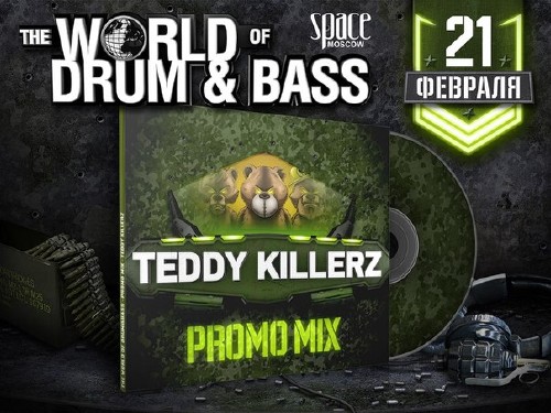 Teddy Killerz – World of Drum&Bass (Promo Mix) (2015)