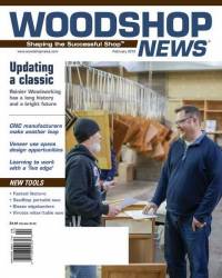 Woodshop News №2 (February 2015)