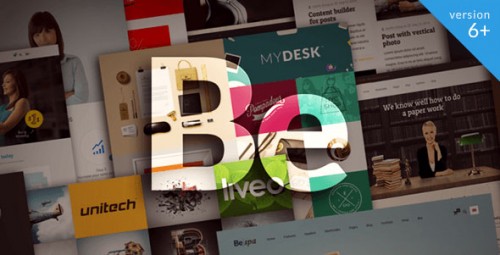 BeTheme v6.3 - Responsive Multi-Purpose WordPress Theme product image