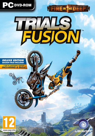 Trials Fusion: Fire in the Deep (2015/RUS/ENG/MULTI10) 