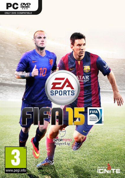 FIFA 15: Ultimate Team Edition (2014/RUS/ENG/RePack)