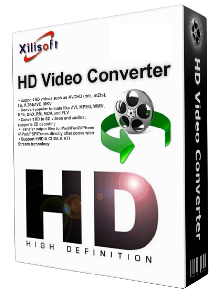 Xilisoft HD Video Converter 7.8.11 Build 20150923 + Rus
