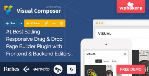 Download Visual Composer v4.4.2 - Page Builder for WordPress product image