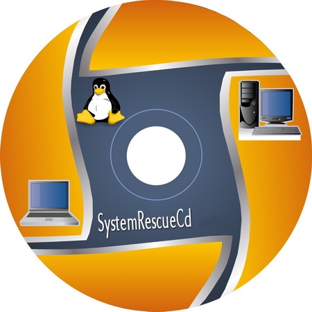 SystemRescueCD 4.9.0 Beta 7