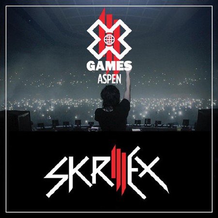 Skrillex - Live @ X-Games Aspen, Colorado (2015)