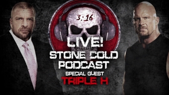 Stone Cold Podcast with Triple H