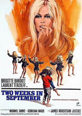 Две недели в сентябре / &#193; coeur joie (1967) DVDRip
