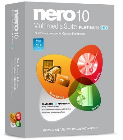 Nero Multimedia Suite Platinum HD 10.6.11800 RePack