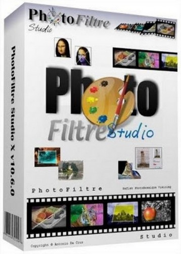 PhotoFiltre Studio X 10.9.2 Rus Portable by PortableAppZ