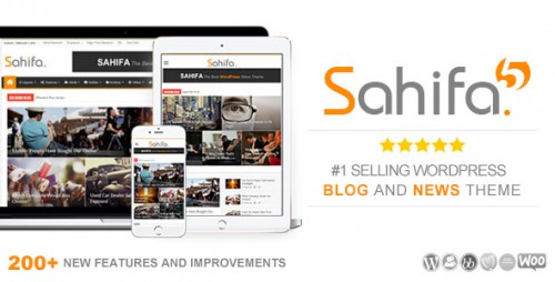 Download Sahifa v5.0.2 - Responsive WordPress News, Magazine, Blog Theme file