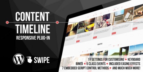 [GET] Content Timeline v2.35 - Responsive WordPress plugin product snapshot