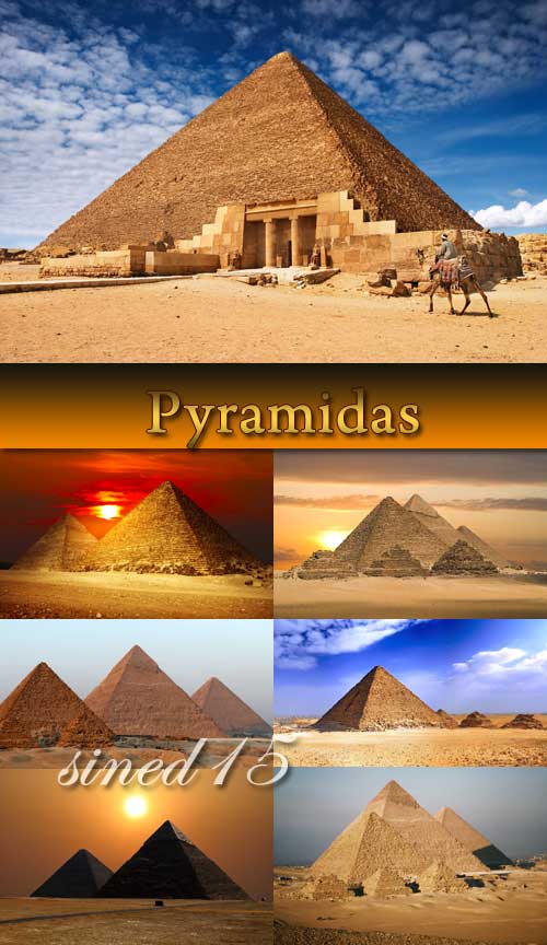 Pyramidas - Stock Photos