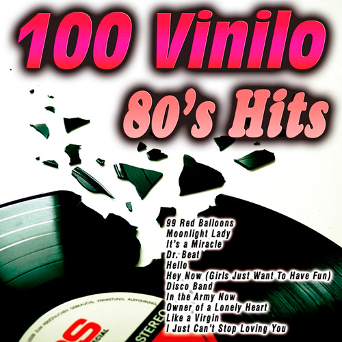 100 Vinilo 80's Hits (2015)