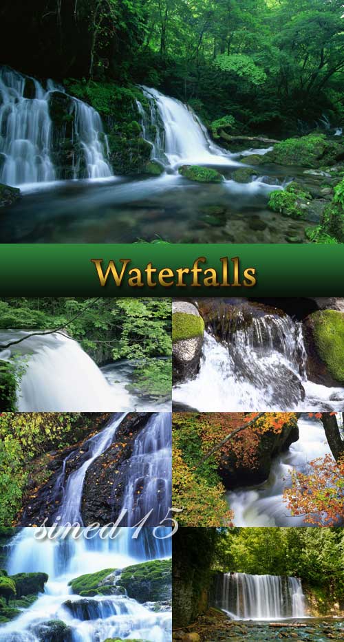Waterfalls - Stock Photos
