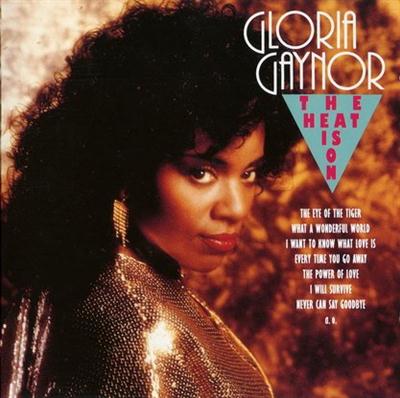 Cover Album of Gloria Gaynor - The Heat Is On (1992)