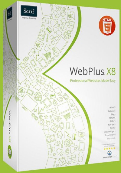 Serif WebPlus X8