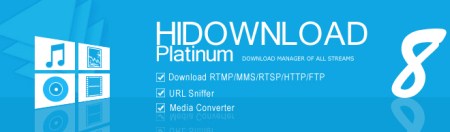 HiDownload Platinum 8.25 Portable