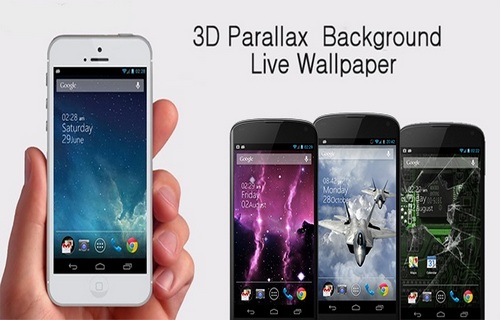 3D Parallax Background v 1.23 (2015/Android)