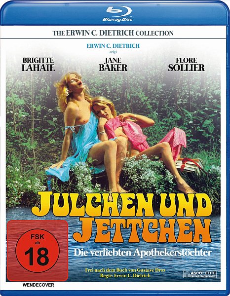 Julchen und Jettchen, die verliebten Apothekerstöchter / The Amorous Sisters / Сестрички нимфоманки Юлия и Йетта (Erwin C. Dietrich, Elite Film) [1982 г., Sexploitation, Comedy, BDRip] [rus]