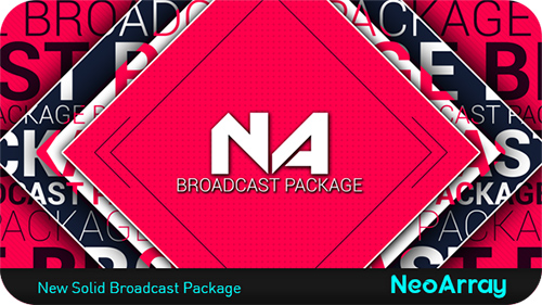 New Solid Broadcast Package - Project for After Effects (Videohive)