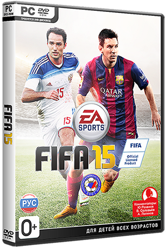 FIFA 15 NoDVD 3DM v3