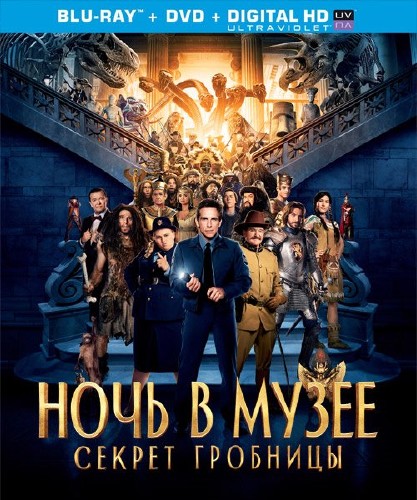   :   / Night at the Museum: Secret of the Tomb (2014) HDRip/BDRip 720p/1080p