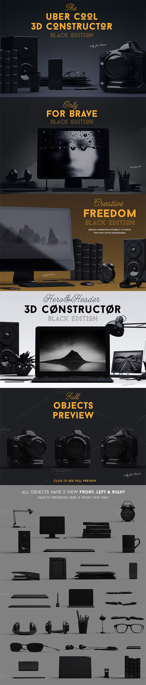 CM - 3D Constructor (Black Edition) 201849