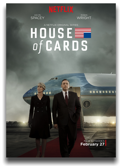   / House of Cards [3 ] (2015) WEBRip 720p |  