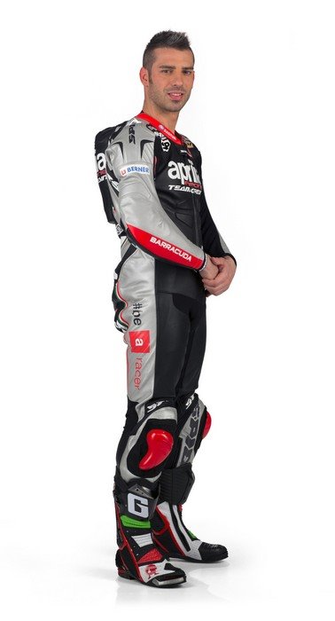 Команда Aprilia представила мотоциклы Aprilia RS-GP 2015