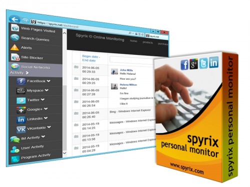 Spyrix Personal Monitor 6.7.2 Rus
