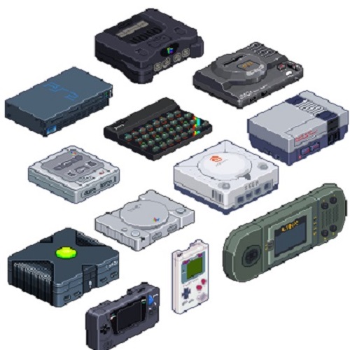    Sega Mega Drive, Dendy, Game Boy Advance   (1980-2014) Game consoles