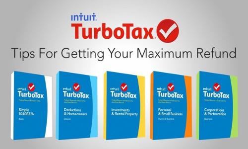 Intuit Turbotax Deluxe Premier Home & Business 2014 R13