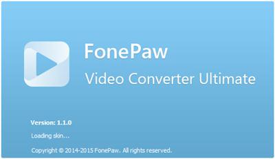 FonePaw Video Converter Ultimate 1.1.0 Bilingual - 0.0.1