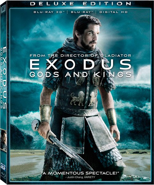 Исход: Цари и боги / Exodus: Gods and Kings (2014) HDRip/BDRip 720p/BDRip 1080p