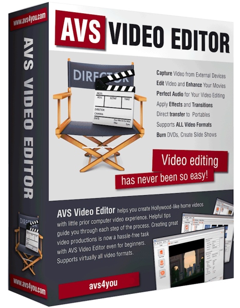AVS Video Editor 7.2.1.269