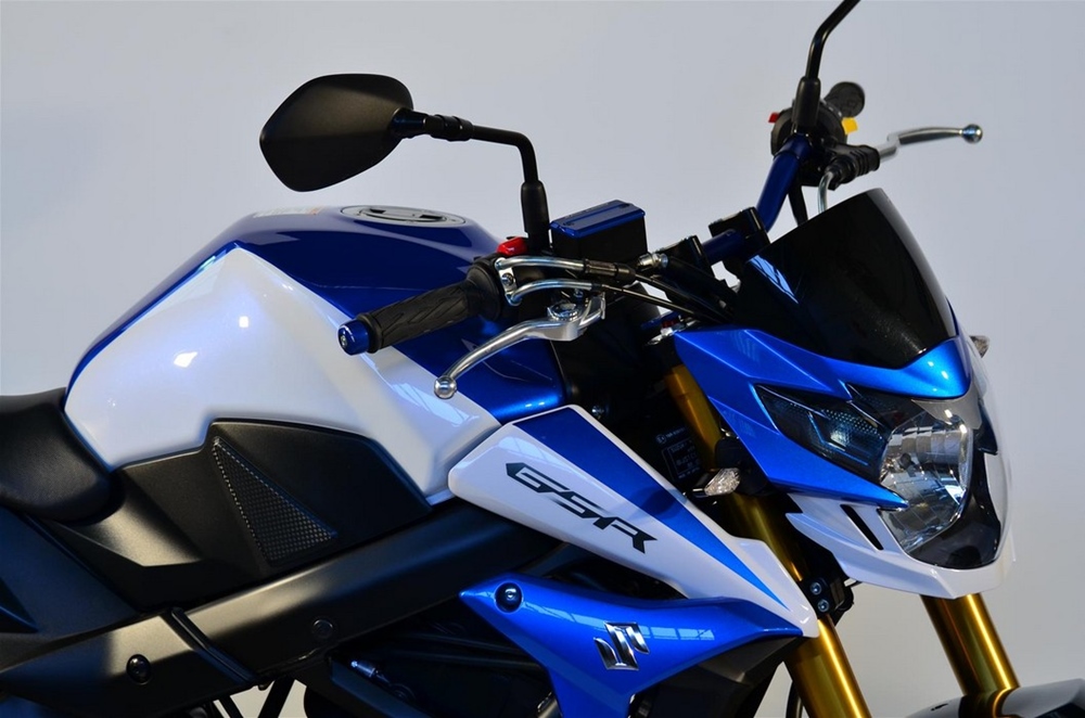 Мотоцикл Suzuki GSR750 SP 2015