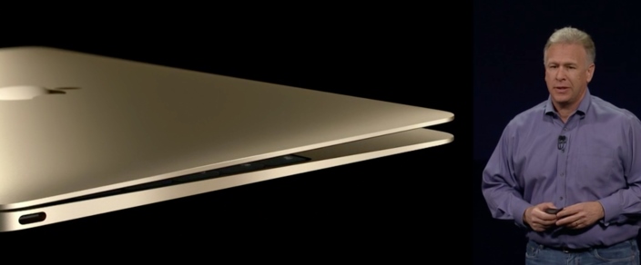 Новый 12-дюймовый MacBook Retina
