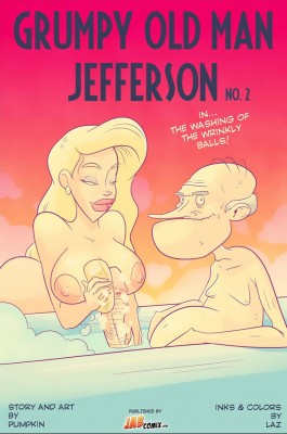 Jab - Grumpy Old Man Jefferson 2 COMIC