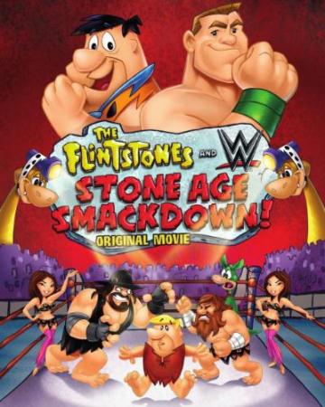 Флинстоуны: Борцы каменного века  / The Flintstones & WWE: Stone Age Smackdown  (2015) BDRip