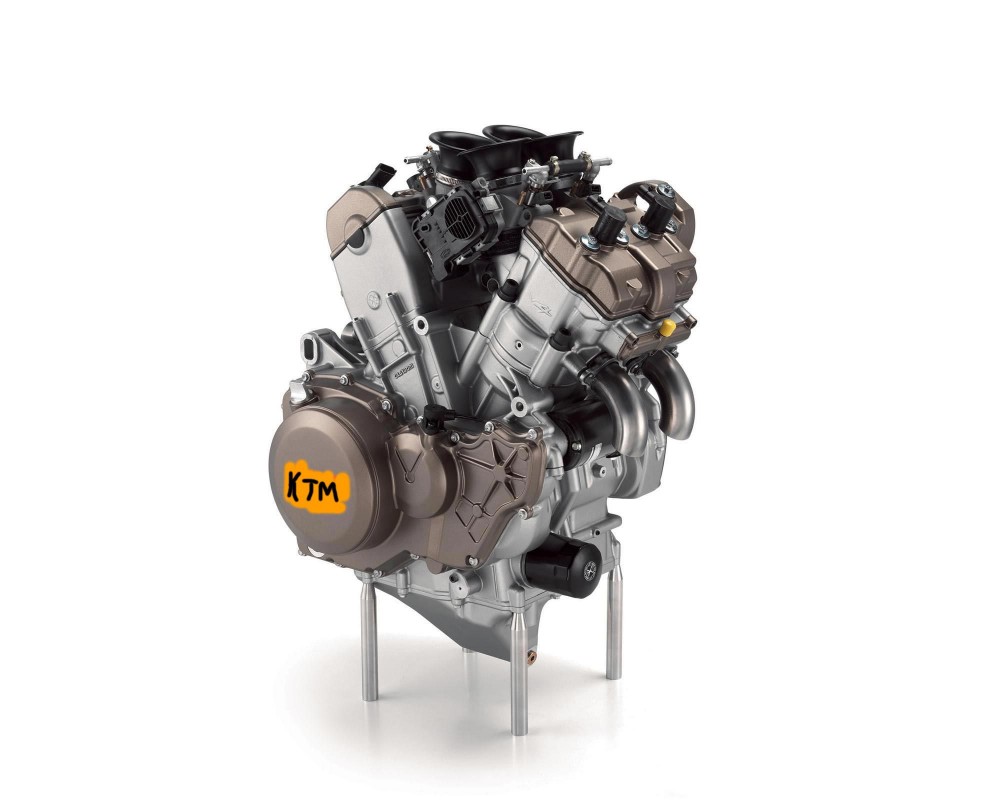 Компания KTM планирует выпуск дорожных мотоциклов с моторами V4