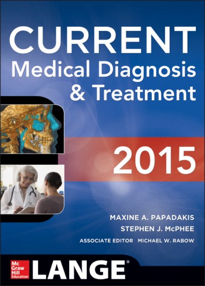 Current Medical Diagnosis and Treatment 2015 v1.0