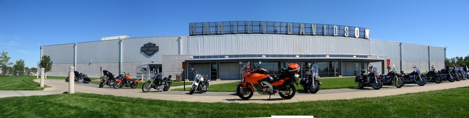 Компания Harley-Davidson сократит 169 рабочих