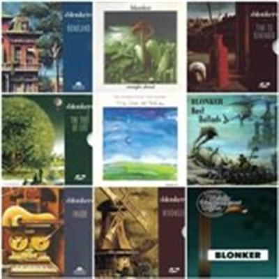 Cover Album of Blonker - Discography  (1980-2002)